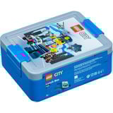 Room Copenhagen LEGO Lunch Box City, Lunch-Box blau/silber