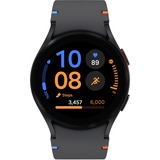 SAMSUNG Galaxy Watch FE, Smartwatch schwarz, 40 mm