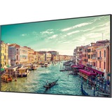 SAMSUNG QM85R-B, Public Display schwarz, UltraHD/4K, HDMI, IPX5
