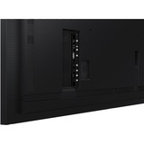SAMSUNG QM85R-B, Public Display schwarz, UltraHD/4K, HDMI, IPX5