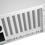 SilverStone RM31 Rackmount Server-Gehäuse, Rack, Server-Gehäuse schwarz, 3 Höheneinheiten