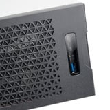 SilverStone RM31 Rackmount Server-Gehäuse, Rack, Server-Gehäuse schwarz, 3 Höheneinheiten