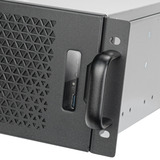 SilverStone RM31 Rackmount Server-Gehäuse, Rack, Server-Gehäuse schwarz, 3 Höheneinheiten