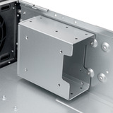 SilverStone RM31 Rackmount Server-Gehäuse, Rack, Server-Gehäuse schwarz, 3 Höheneinheiten