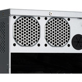 SilverStone RM31 Rackmount Server-Gehäuse, Rack, Server-Gehäuse schwarz, 3 Höheneinheiten
