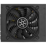 SilverStone SST-ST1100-TI v2.0 1100W, PC-Netzteil schwarz, 8x PCIe, Kabel-Management, 1100 Watt