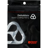 Thermal Grizzly DeltaMate Quick Disconnect, Verbindung silber (matt)/nickel,  Male - M