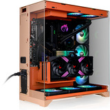 Thermaltake CTE E550 TG , Tower-Gehäuse grau, Tempered Glass x 3