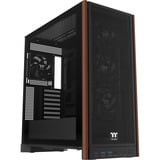Thermaltake S370 WS , Tower-Gehäuse schwarz, Tempered Glass
