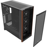 Thermaltake S370 WS , Tower-Gehäuse schwarz, Tempered Glass