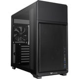 Thermaltake TR300 TG, Tower-Gehäuse schwarz, Tempered Glass