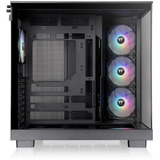 Thermaltake View 380 XL TG ARGB Black, Tower-Gehäuse schwarz, Tempered Glass x 2