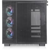 Thermaltake View 380 XL TG ARGB , Tower-Gehäuse schwarz, Tempered Glass x 2