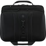 Wenger Legacy Black Series 15.6" Wheeled , Notebooktasche schwarz, bis zu 39,6 cm (15,6")