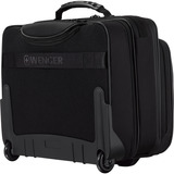 Wenger Legacy Black Series 15.6" Wheeled , Notebooktasche schwarz, bis zu 39,6 cm (15,6")