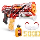 ZURU XSHOT - Hyper-Gel Blaster Clutch, Gel-Blaster inkl. 1500 Gel-Kugeln
