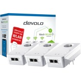 devolo Devo Mesh WLAN 2 Multiroom Kit, Powerline + WLAN 