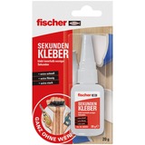 fischer GOW Sekundenkleber, 20g transparent