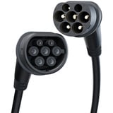 go-e Typ 2 Ladekabel Black Edition, bis 22 kW schwarz, 5 Meter