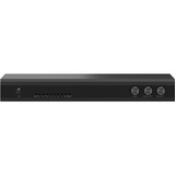 goobay HDMI-Umschaltbox 4 auf 1 (4K @ 60Hz), mit Audio-Ausgang, HDMI Switch schwarz, mit Fernbedienung