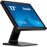 iiyama ProLite T1731SR-B1S, LED-Monitor 43 cm (17 Zoll), schwarz (matt), WXGA, TN, Touchscreen