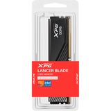 ADATA DIMM 16 GB DDR5-6400 , Arbeitsspeicher schwarz, AX5U6400C3216G-SLABBK, XPG Lancer Blade, INTEL XMP, AMD EXPO