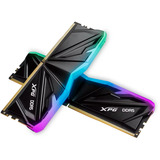 ADATA DIMM 32 GB DDR5-5600 (2x 16 GB) Dual-Kit, Arbeitsspeicher schwarz, AX5U5600C4616G-DTAMRBK, XPG Armax RGB, INTEL XMP, AMD EXPO