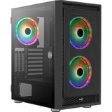 Aerocool Graphite-G-BK-v3, Tower-Gehäuse schwarz