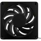 Alphacool Apex Stealth Metal 120mm Lüfter 2000rpm, Gehäuselüfter schwarz, 120 mm