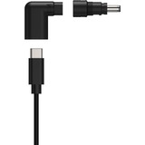 Ansmann USB-C Laptop Adapter-Set, 8-teilig schwarz