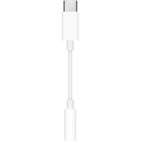 Apple USB Kopfhörer­-Adapter, USB-C Stecker > 3,5mm Klinkenbuchse weiß, für Kopfhörer