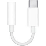 Apple USB Kopfhörer­-Adapter, USB-C Stecker > 3,5mm Klinkenbuchse weiß, für Kopfhörer