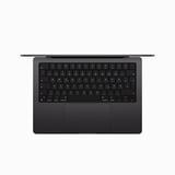 Apple  MacBook Pro (14") 2023 CTO, Notebook schwarz, 64 GB, 1 TB (1 TB SSD), M3 Max 40-Core GPU, MacOS, Amerikanisch