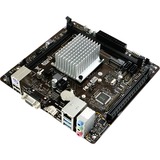 Biostar J4125NHU, Mainboard schwarz