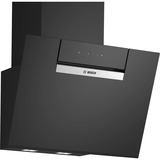 Bosch DWK67FN60 Serie 4, Dunstabzugshaube schwarz, 60 cm, Home Connect