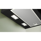 Bosch DWK67FN60 Serie 4, Dunstabzugshaube schwarz, 60 cm, Home Connect