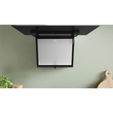 Bosch DWK67FN60 Serie 4, Dunstabzugshaube schwarz, 60 cm, Home Connect