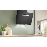 Bosch DWK67FN60 Serie 4, Dunstabzugshaube schwarz, 60 cm, Home Connect