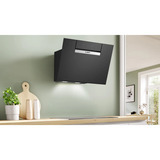 Bosch DWK67FN60 Serie 4, Dunstabzugshaube schwarz, 60 cm, Home Connect