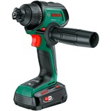 Bosch Heimwerken & Garten Akku-Bohrschrauber AdvancedDrill 18V-80 QuickSnap grün/schwarz, 2x Li-Ionen Akku 2,5Ah, POWER FOR ALL ALLIANCE