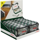 Bosch Heimwerken & Garten Schrauberbit- / Ratschen-Set, 26-teilig, Knarre grün