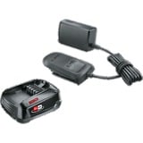 Bosch Heimwerken & Garten Starter-Set 18V (PBA 2.0Ah + AL 18V-20) schwarz, Akku + Ladegerät, POWER FOR ALL ALLIANCE