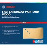 Bosch Professional Expert C470 Schleifblatt, 115mm, K240 50 Meter Rolle, für Schwingschleifer, zum Handschleifen