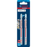 Bosch Professional Expert Carbide Stichsägeblatt T 367 XHM 'Multi Material' 2 Stück