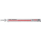 Bosch Professional Expert Carbide Stichsägeblatt T 367 XHM 'Multi Material' 2 Stück