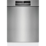 Bosch SMU6ZCS16E Serie 6, Spülmaschine edelstahl (gebürstet), 60 cm, Home Connect