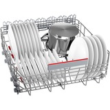 Bosch SMU6ZCS16E Serie 6, Spülmaschine edelstahl (gebürstet), 60 cm, Home Connect