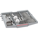 Bosch SMU6ZCS16E Serie 6, Spülmaschine edelstahl (gebürstet), 60 cm, Home Connect