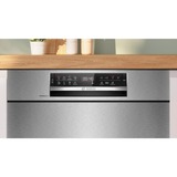 Bosch SMU6ZCS16E Serie 6, Spülmaschine edelstahl (gebürstet), 60 cm, Home Connect