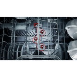 Bosch SMU6ZCS16E Serie 6, Spülmaschine edelstahl (gebürstet), 60 cm, Home Connect